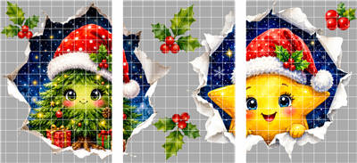 16oz Christmas-S  1660